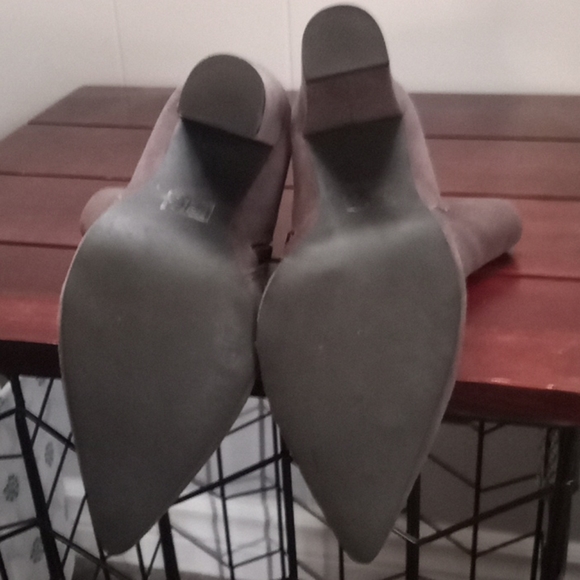 Grey spade booties - Picture 3 of 4